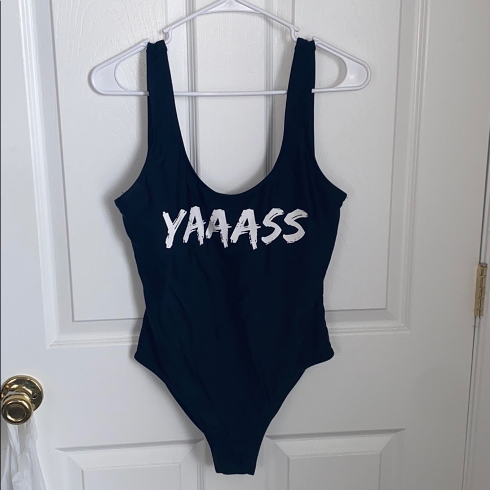 one piece bathing suit